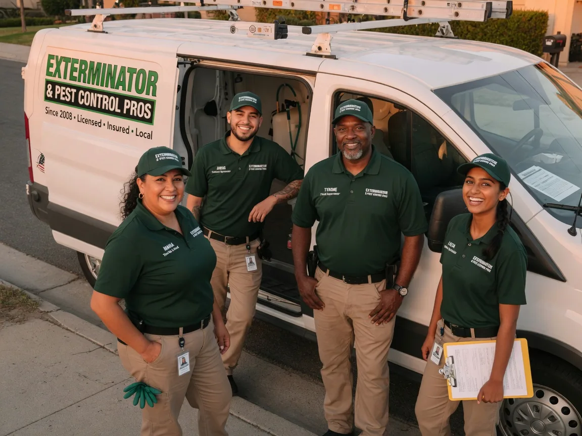 Emergency Pest Control company in Belle, MO