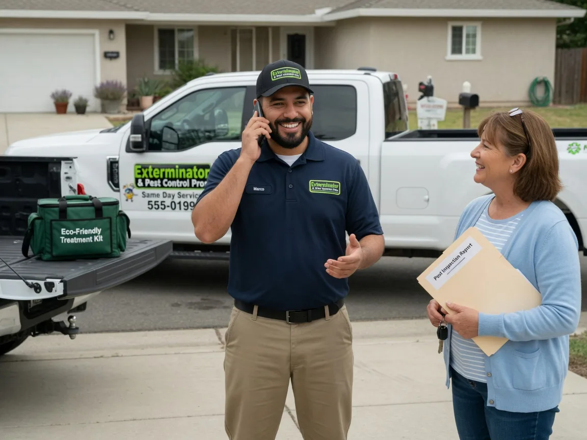 Emergency Pest Control Belle, MO FAQs